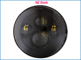 7" Headlight To Fit Haley & Jeep Wrangler JK