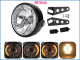 Headlight Indicators for Harley Cafe Racer Chopper