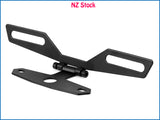 Motorcycle License Plate Mount Holder Bracket