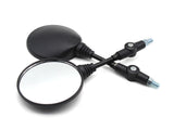 10mm Motorcycle Mirrors, Yamaha Honda Kawasaki Suzuki Mirrors