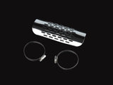 Universal Motorcycle Exhaust Muffler Pipe Heat Shield Cover