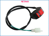 ON/OFF Kill Switch for Scooter ATV Dirt Pit Bike Go Kart