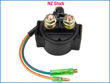 Starter Relay Solenoid for Honda TRX 250 300 400 Kawasaki KZ550 KZ650