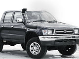 Snorkel To Fit Toyota Hilux 165 167 172 176 Series 97-05