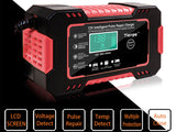 12V Motorcycle Car Battery Charger