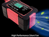 12V Motorcycle Car Battery Charger