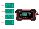 12V Motorcycle Car Battery Charger