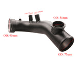 BMW 135i 335i N54 Intercooler 3" Charge Pipe
