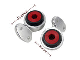 Front Lower Control Arm Bushing Kit for BMW E46 Z4 325i 330i 31126783376