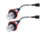 2pcs LED Angel Eye Bulbs Fits BMW E39 E53 E60 E61 E63 E64 E65 E66 E87