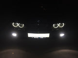 2pcs LED Angel Eye Bulbs Fits BMW E39 E53 E60 E61 E63 E64 E65 E66 E87