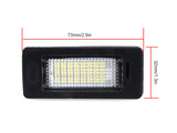 Fits BMW LED License Number Plate Light E39 M5 E70 E71 X5 X6 M5 E90 E92 E93 M3