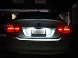 Fits BMW LED License Number Plate Light E39 M5 E70 E71 X5 X6 M5 E90 E92 E93 M3