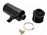 Baffled Oil Catch Can with Breather Filter 750ml