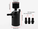 Oil Catch Can with Breather Filter