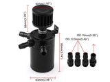 Oil Catch Can with Breather Filter