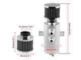 Baffled Oil Catch Can 750ml
