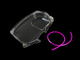 Clear Cam Gear Timing Belt Cover for Mitsubishi Lancer Evolution EVO 9 IX 4G63t