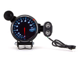 80mm Tachometer Tacho Gauge with Shift Light