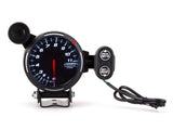 80mm Tachometer Tacho Gauge with Shift Light