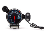 80mm Tachometer Tacho Gauge with Shift Light
