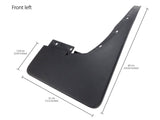 Fits Ford Ranger Splash Guards Mud Flaps Set of 4 11-18