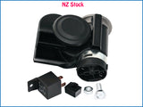12V Air Horn for Motorcycle Car Truck Boat