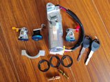 Ignition Barrel Door Lock & Key Fit Nissan Navara D22 Datsun 720