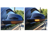LH & RH Mirror Indicator Turn Signal for VW GOLF 5 Plus Jetta MK5 Passat B6