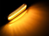 2 x Side Marker Indicators Turn Signal Lights for Audi A3 A4 S4 A6 E-Marked
