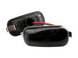 2 x Side Marker Indicators Turn Signal Lights for Audi A3 A4 S4 A6 E-Marked