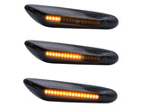 2 x Side Marker Indicator Turn Signal Light for BMW E90 E92 E60 E87 E82 E-Marked