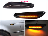 2 x Side Marker Indicator Turn Signal Light for BMW E90 E92 E60 E87 E82 E-Marked