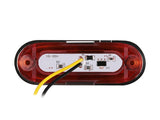 12V / 24V Amber LED Caravan Truck Trailer Side Marker Light E-Marked
