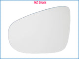 Heated Left Passenger Side Wing Mirror Glass for VW Golf MK6 5K0857521 2009+