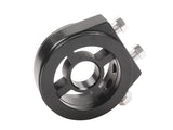 Oil Pressure Gauge Oil Filter Sandwich Plate Adapter 1/8 NPT