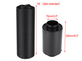 Cold Feed Induction & Carbon Fibre Air Filter Box Kit