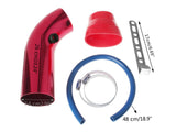 3" 76mm Car Cold Air Intake Pipe & Filter Kit