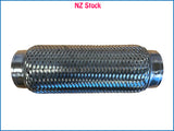 Exhaust Flexi Joint 2.5" x 10" - High Quality