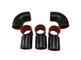 Universal Aluminum 2" 51mm Intercooler Piping Kit