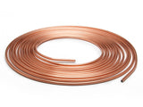Brake Line Tubing Kit 3/16" OD 25 FT Coil Roll with Fittings