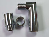 Oxygen Sensor Angled Extender 90 Degree O2 Bung Extension M18  x 1.5