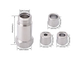 O2 Bung Extension, Oxygen Sensor Extender Spacer M18 x 1.5