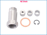 O2 Bung Extension, Oxygen Sensor Extender Spacer M18 x 1.5