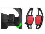 Steering Wheel Paddle Extension Set Fits VW Golf 5 MK5 GTI MK6 R Passat B6 B7