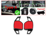 Steering Wheel DSG Paddle Extension Shifter Fits Audi A3 S3 A4 S4 B8 A5 S5 A6 S6