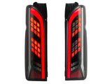 Smoked LED Tail Lights Fits Toyota HiAce 2005-2018