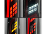 Smoked LED Tail Lights Fits Toyota HiAce 2005-2018