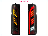 Smoked LED Tail Lights Fits Toyota HiAce 2005-2018