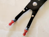 Universal Car Soldering Aid Plier Tool Hold 2 Wires Welding Auxiliary Plier